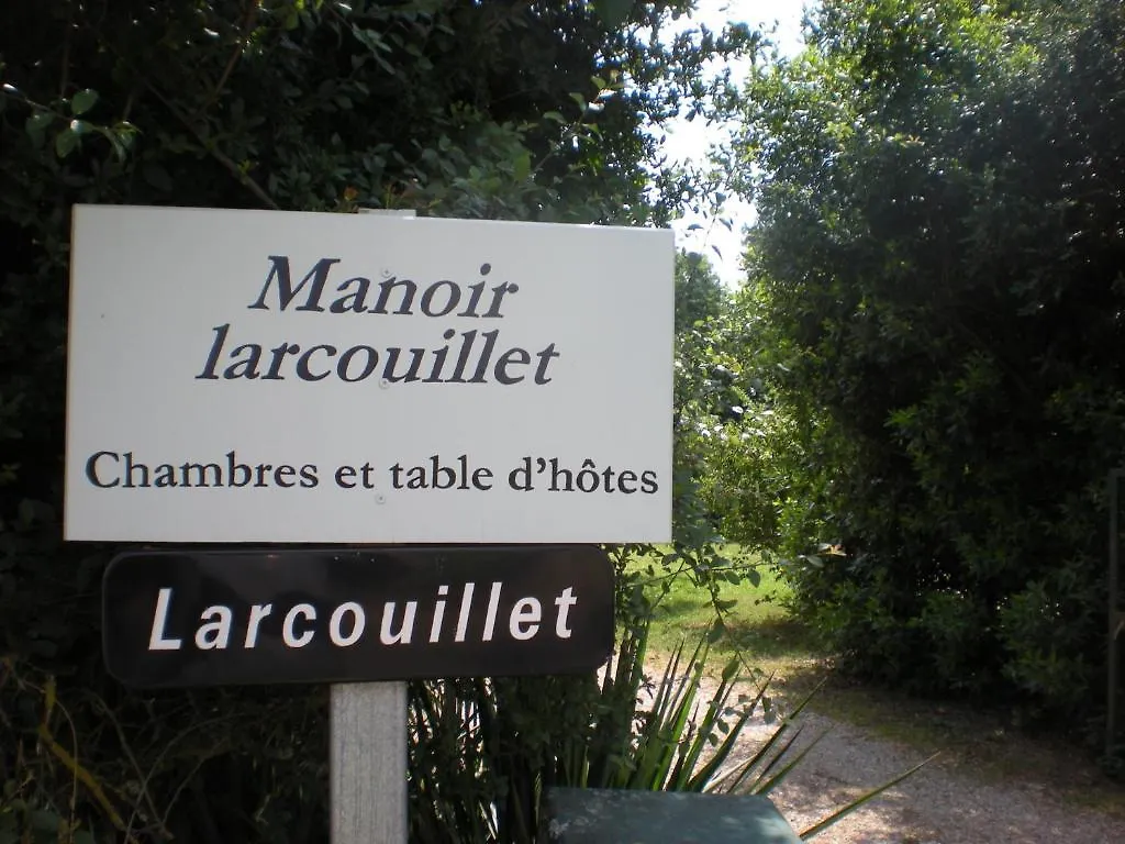 Frühstückspension Bed and Breakfast Manoir Larcouillet Merles