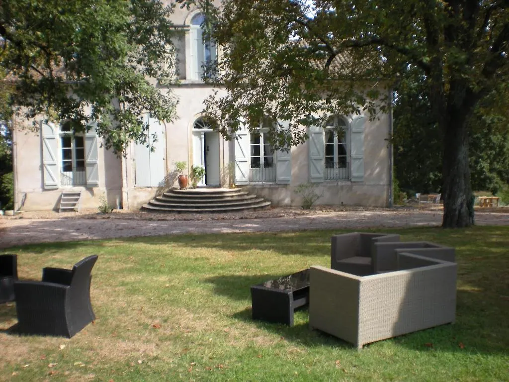 Bed and Breakfast Manoir Larcouillet Merles