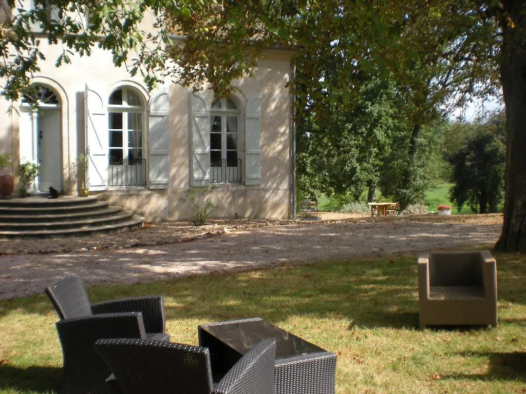 Frühstückspension Bed and Breakfast Manoir Larcouillet Merles Frankreich