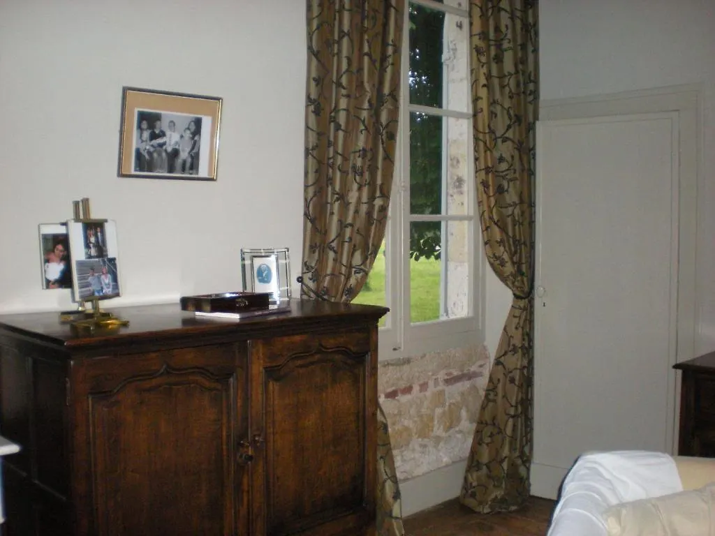 Frühstückspension Bed and Breakfast Manoir Larcouillet Merles
